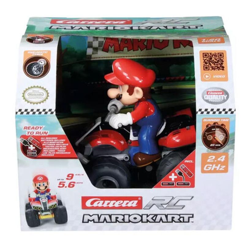 super mario Carrera RC Nintendo Mario Kart Quad – Mario