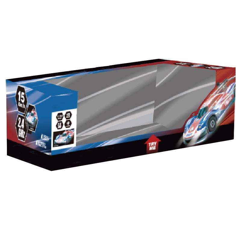 Lightning Speed 1:14 RC Racing Car with Colorful Lights