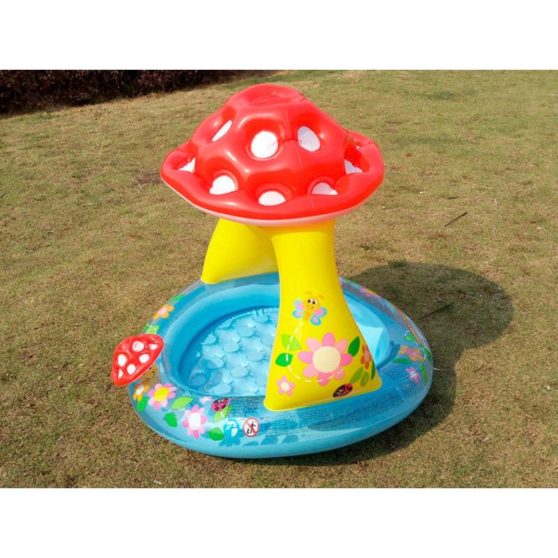 Intex - Inflatable Mushroom Baby Pool