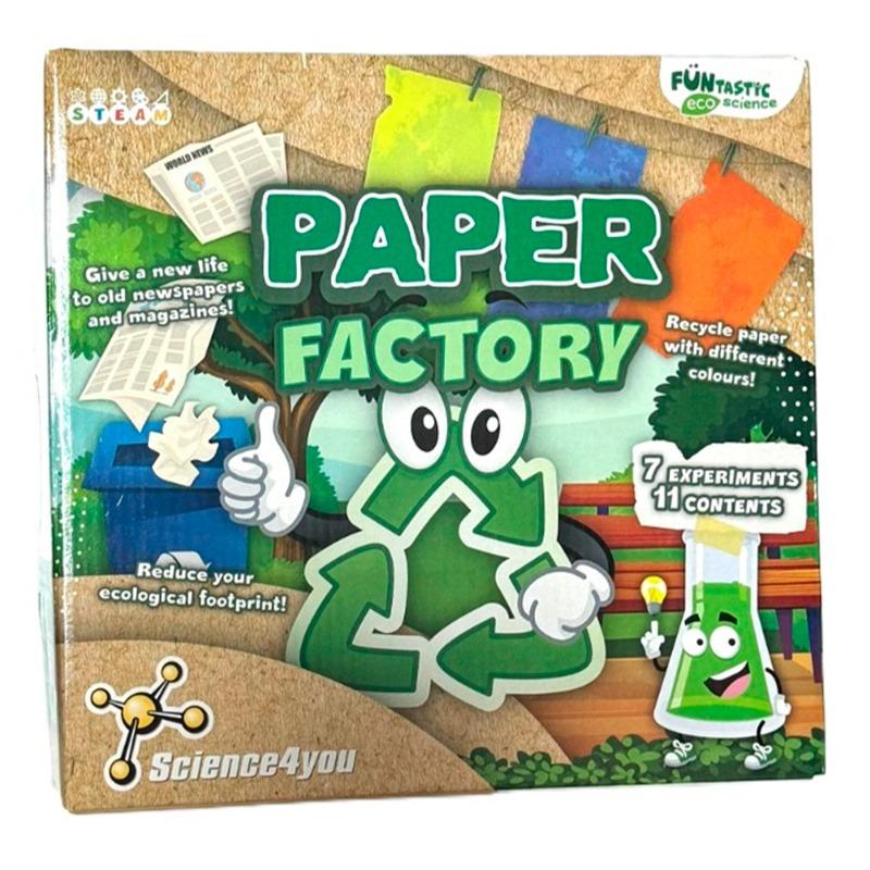 Science4You Paper Recycling Collection