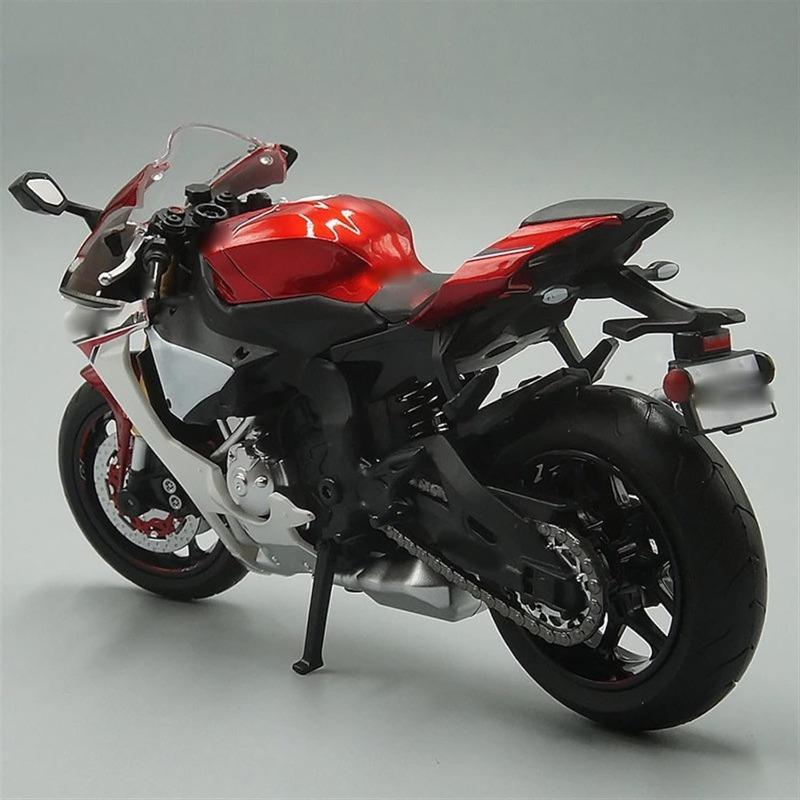 D-Power Yamaha motorcycle - Black and Red