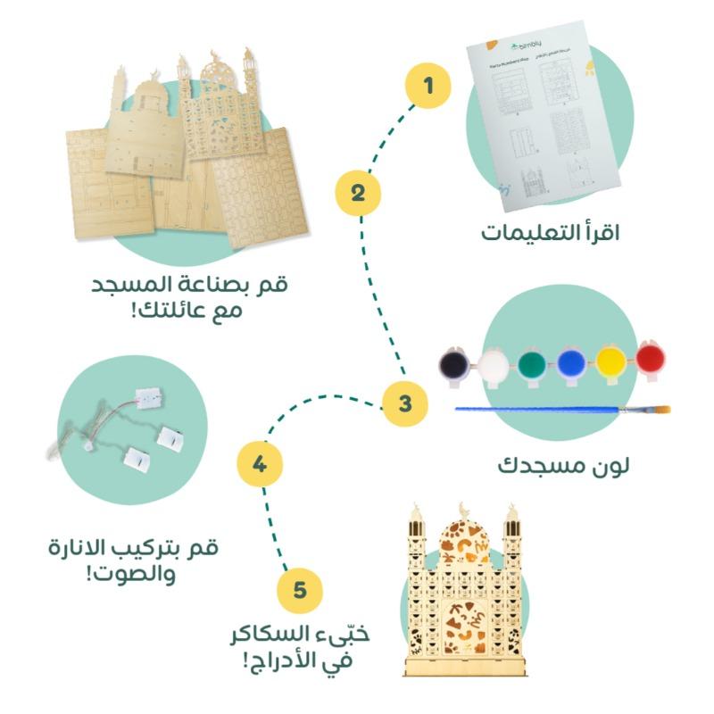 Bimbly Mosque Puzzle Kit