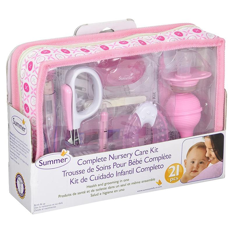 Summer Infant Complete Nursery Care Kit 21 Piece Pink