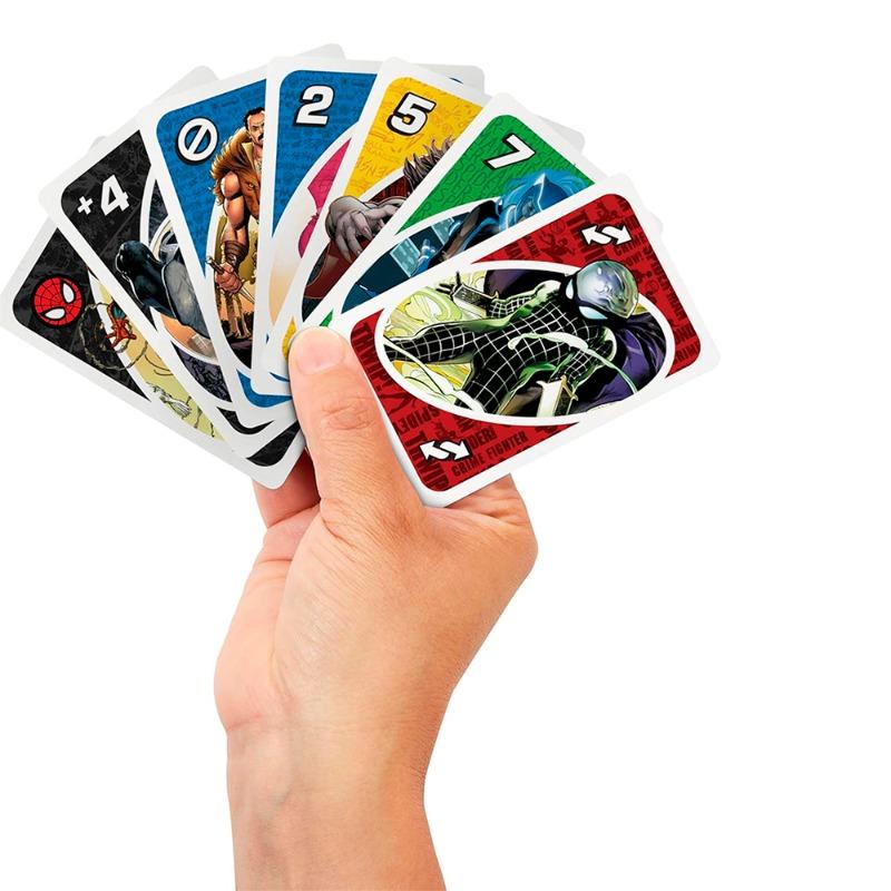Uno The Amazing Spider-Man Cards
