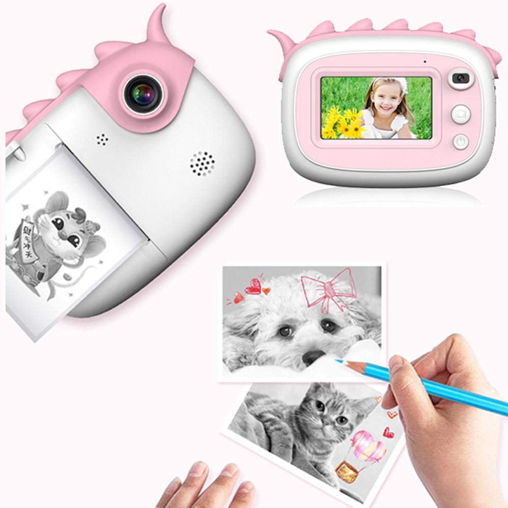 My Cam - Instant Kids Camera - Pink