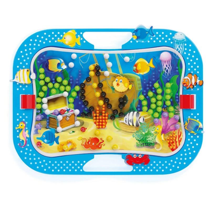 Quercetti Ocean Fun Fish & Mosaic Fantacolor - 316 Degree