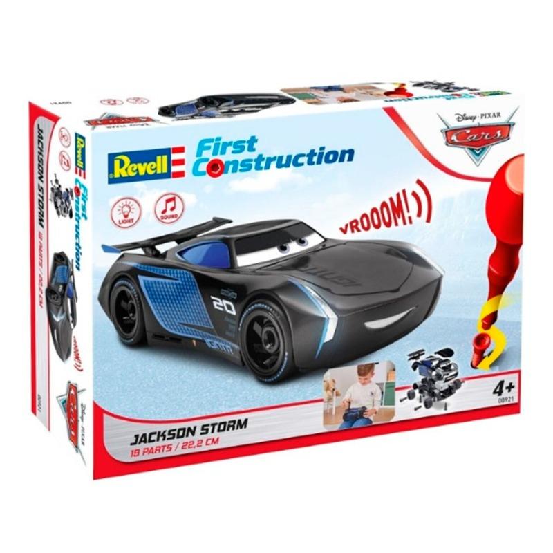 Revell First Construction Disney Cars Jackson Storm