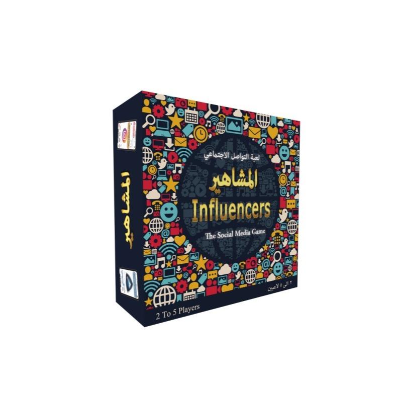 Influncers Board Game For Kids