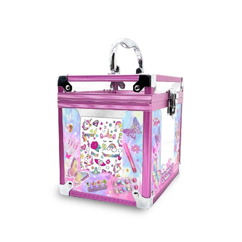 Fashion Cosmetics Set with Portable Case