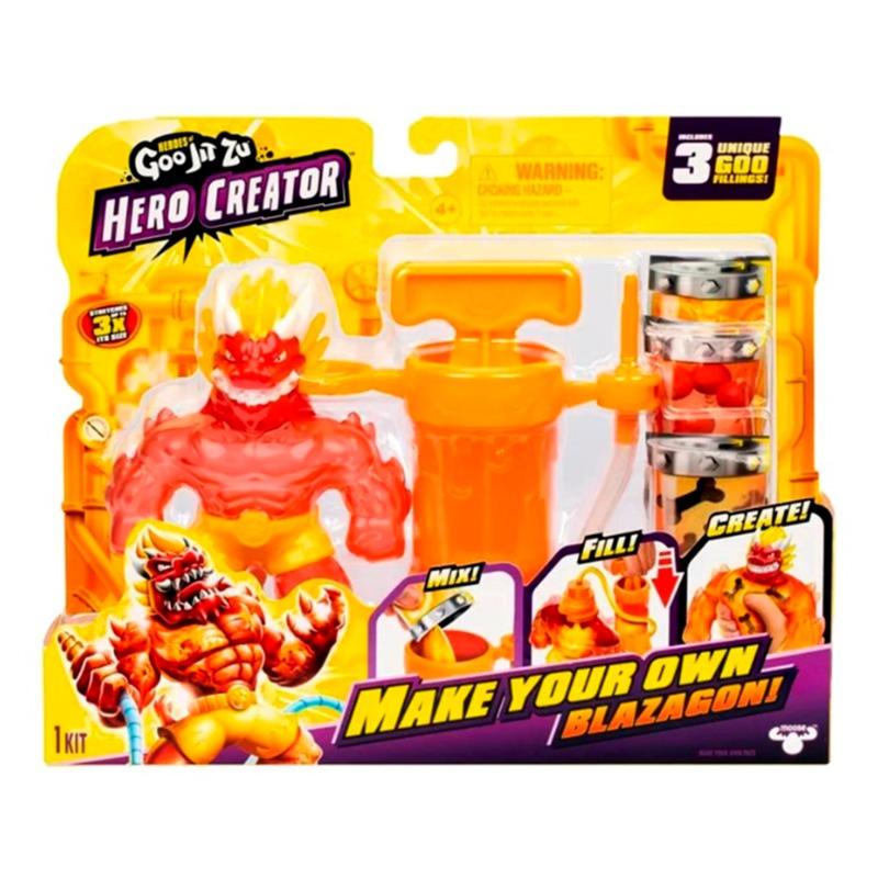 Heroes of Goo Jit Zu Your Own Blazagon