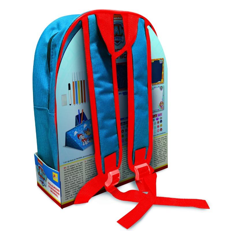 Paw Patrol Coloring And Drawing School In A Backpack