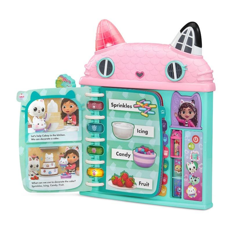 VTECH Gabby’s Dollhouse Cat-a-vator Discovery Book