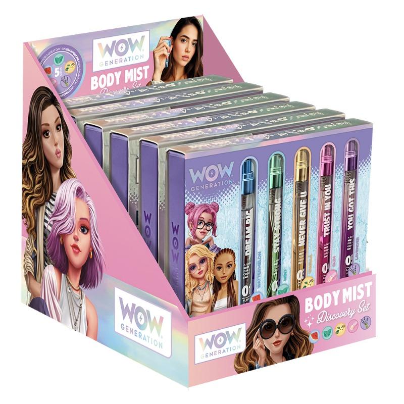 Wow Generation Body Mists Set