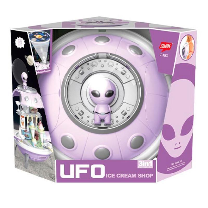 Ufo Ice Kream Set - Purple