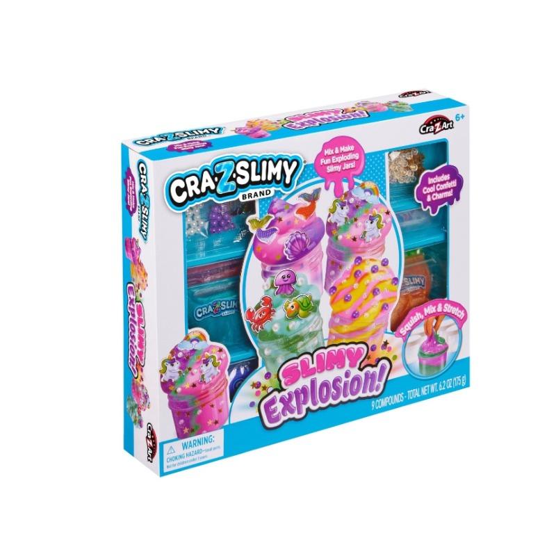 Cra Z Art Slimy Slimy Explosion