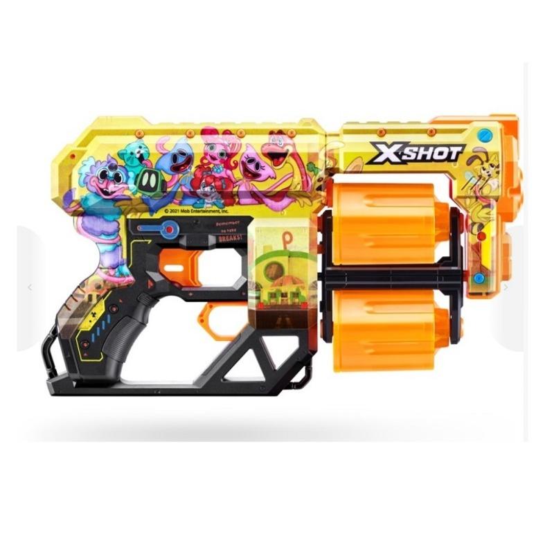 X-Shot Skins Dread Poppy Playtime 12Darts S1 -Multi Color