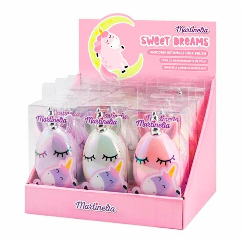 Martinelli Unicorn Crest Hair Brush Multicolour