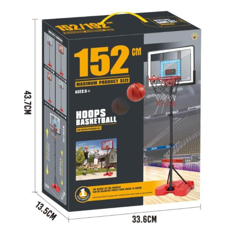 High Enhanced Basketball Hoop – 152 cm