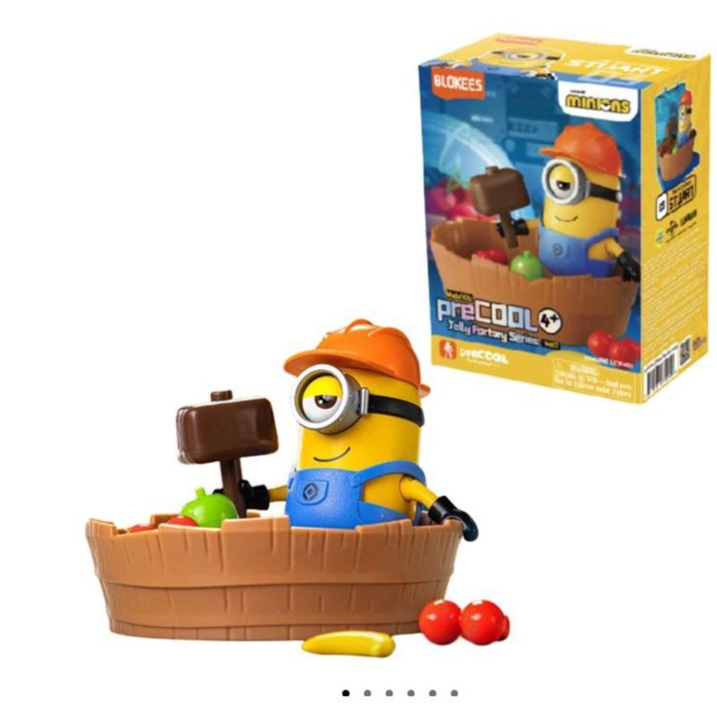 Blokees Figures Pre COOL Minions 03 Stuart the Jelly Maker