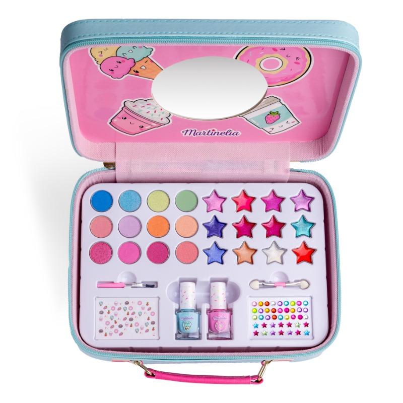 Martinelia Yummy Ultimate Glam Beauty Case Dessert Themed Kids Makeup Set