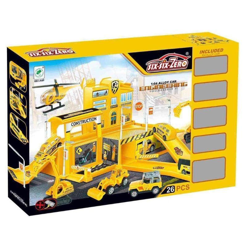 Six Six Zero Car Adventure - Engineering Station