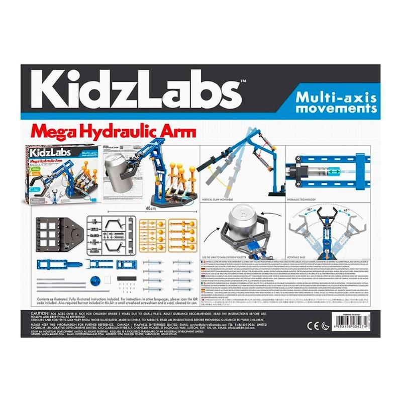 4M KidzLabs Mega Hydraulic Arm