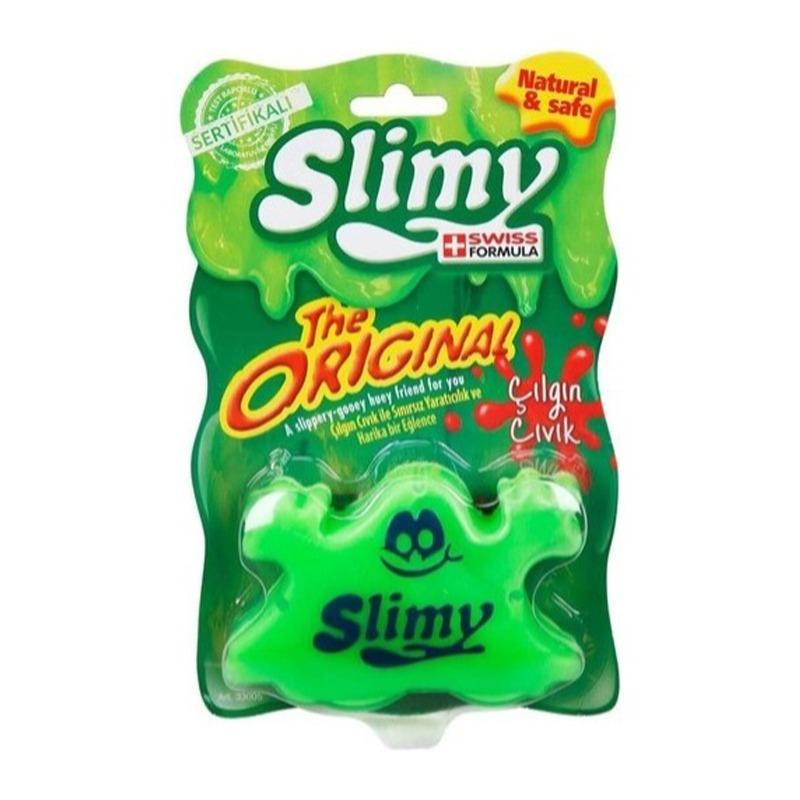 Slimy The Original Slime Blister Card