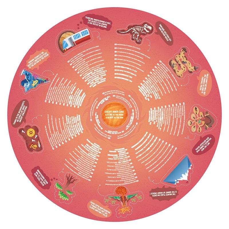 Hape Under Ground World Puzzle