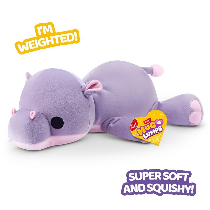 Hug A Lumps Medium 1.5KG_Harley the hippo
