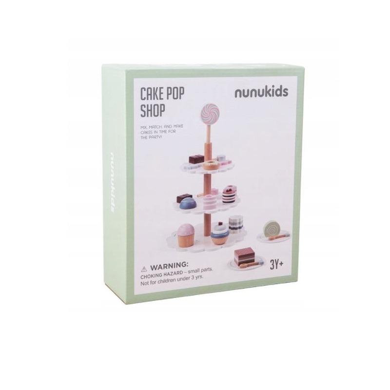 Nunukids Cake Pop Shop