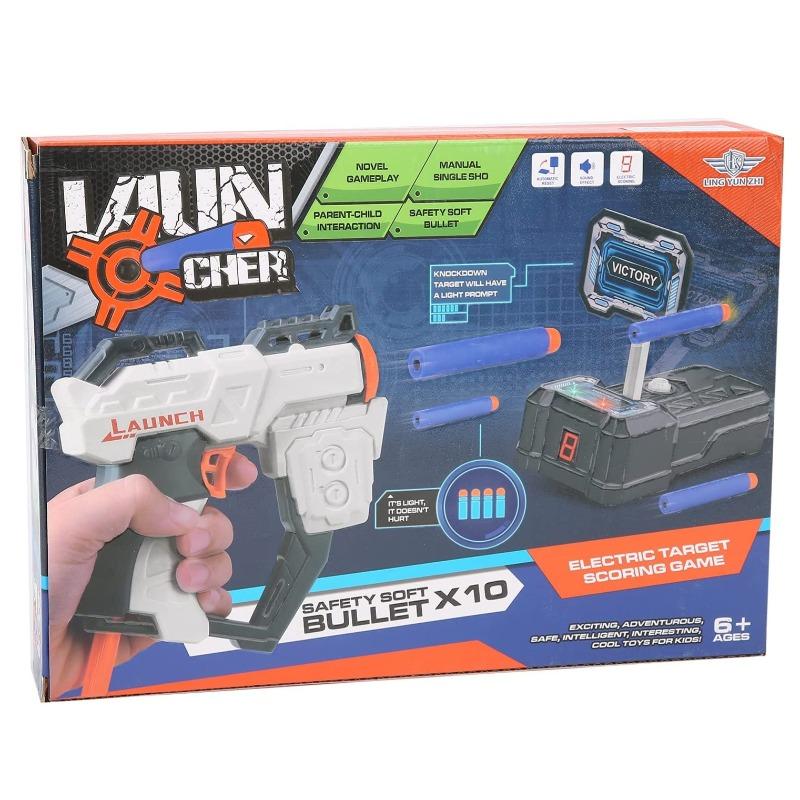 Gun And Target Combination Set