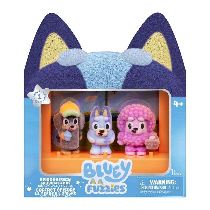 Bluey S14 Fuzzies Episode Pack Shadowlands – Collectible Play Figures