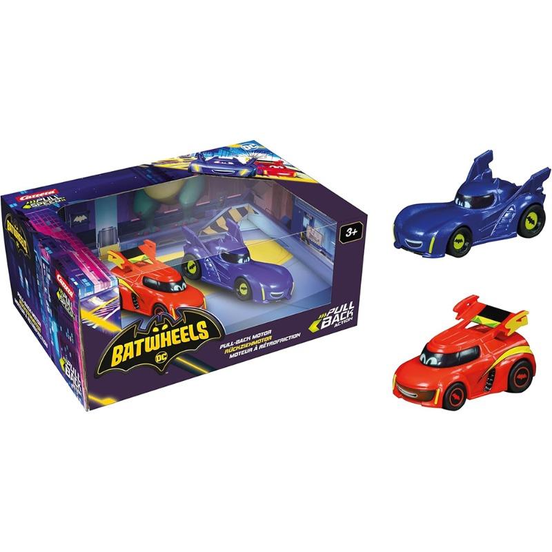 Batman Pull N Speed Twin Pack – Bam vs Redbird