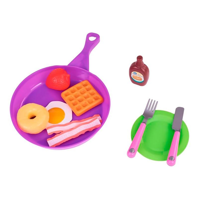 Boley Play Food Set Cooking Pan For Kids Multicolors