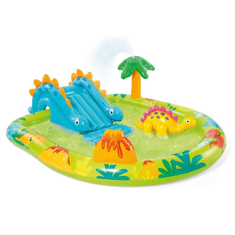 Intex Inflatable Little Dino Swimming Pool