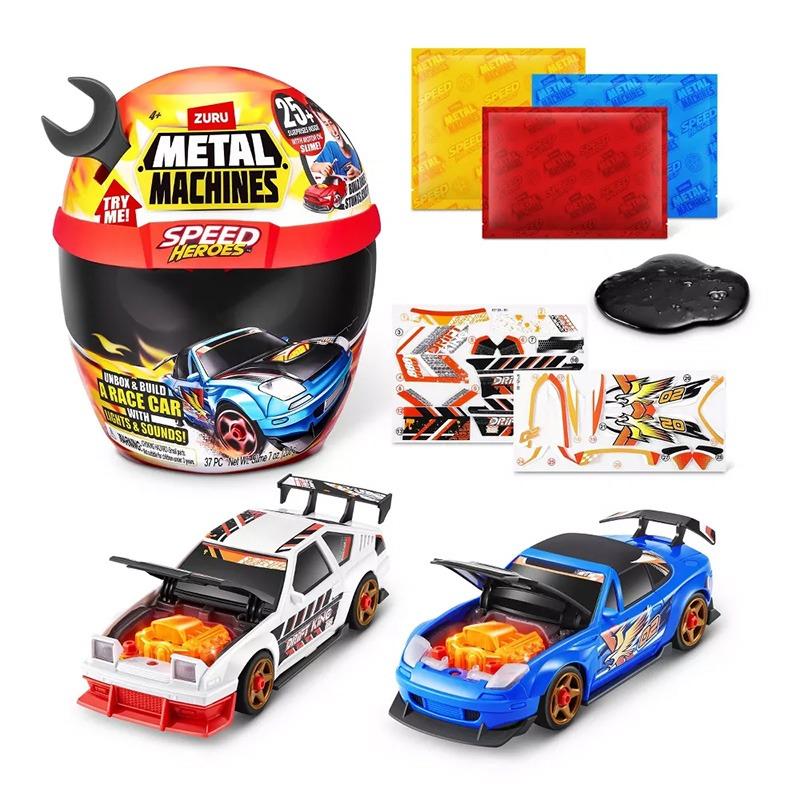 Metal Machines Speed Hero Helmet Playset Series 1 Bulk