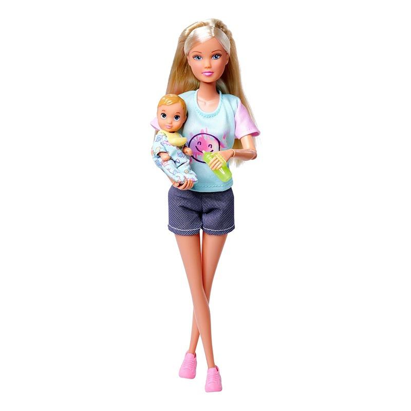 Evi Love Baby Food Doll Set