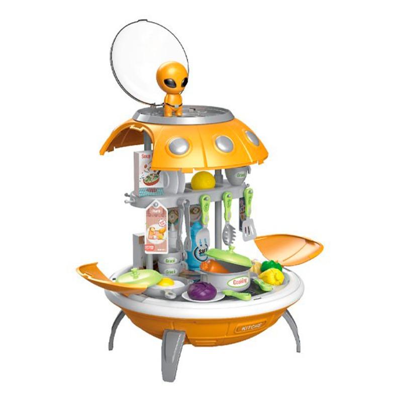 Ufo Little Kitchen Set - Orange