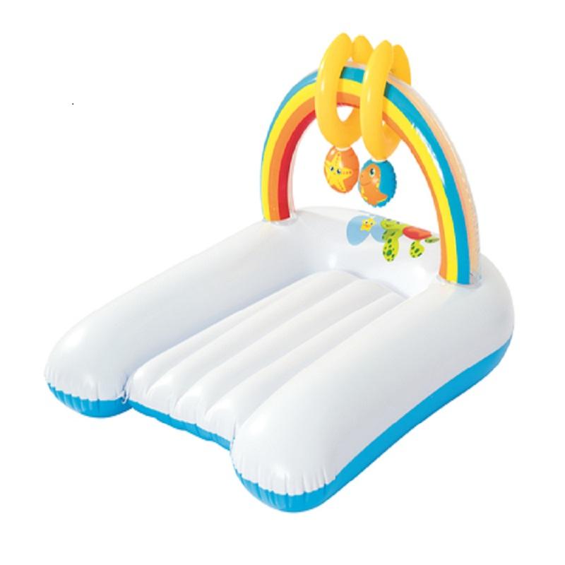 Bestway Inflatable Portable Changing Mat And Hanging Toy