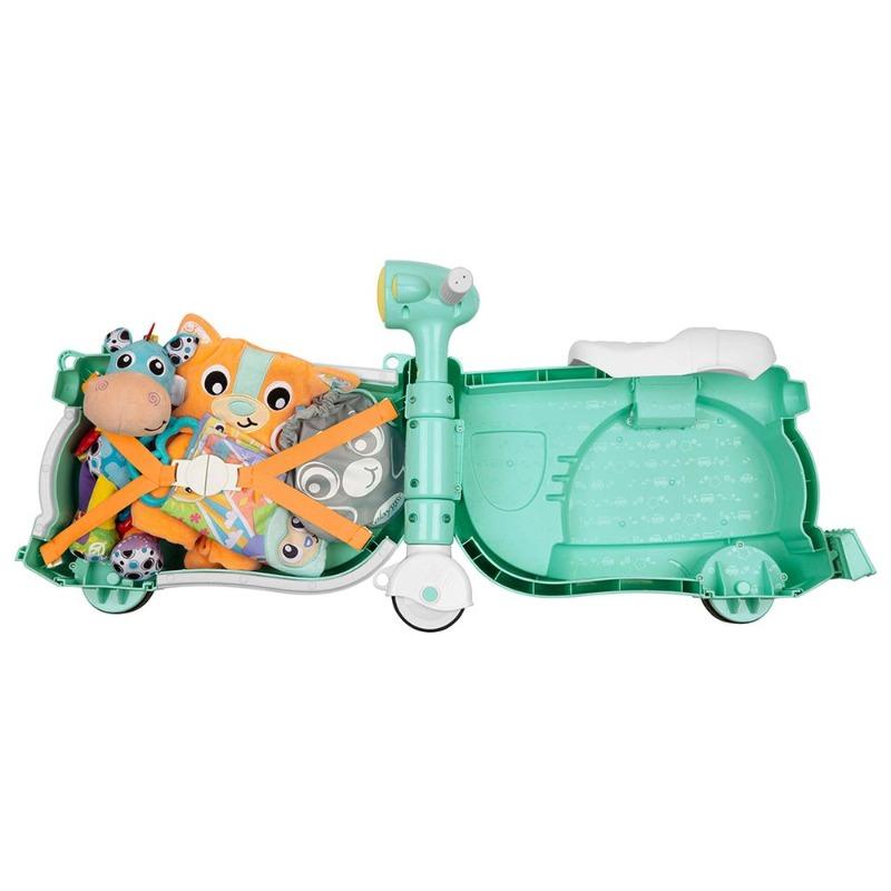 Playgro - Ride And Roll Fox Travel Case