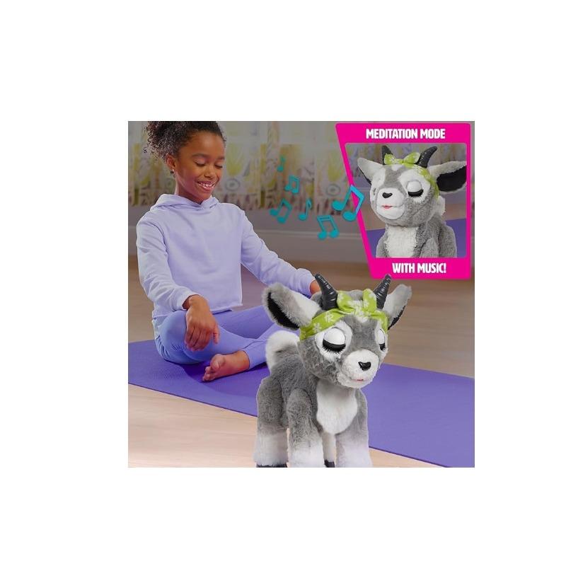 FurReal Daisy the Yoga Goat Figure