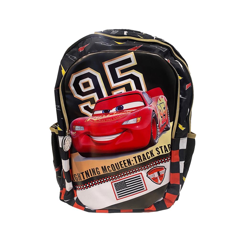 Disney Cars McQueen School Backpack