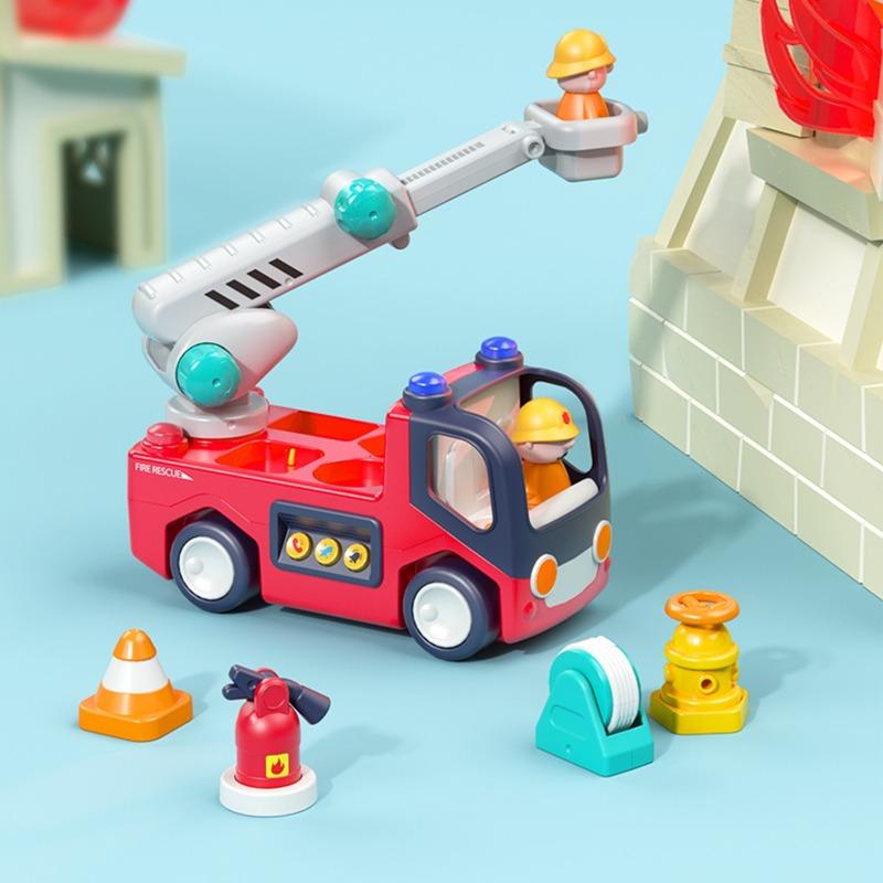 Hola Early Learning Fire Engine