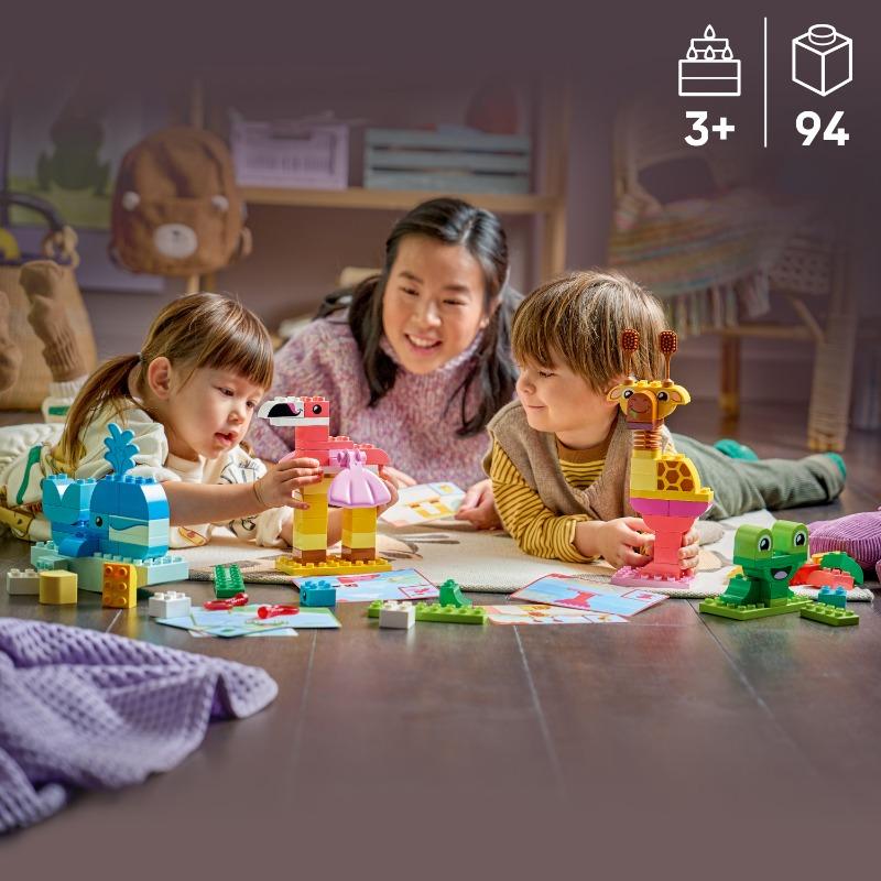 LEGO DUPLO Animal Building Game