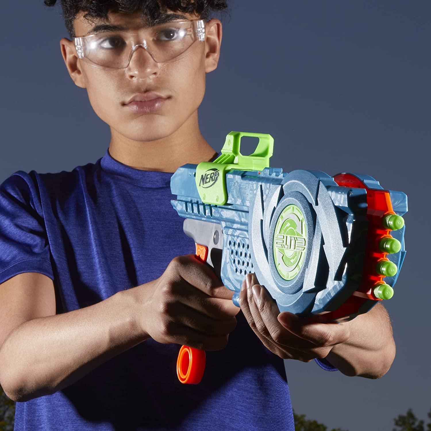 Nerf Elite 2 0 Flipshots Flip 8 Blaster