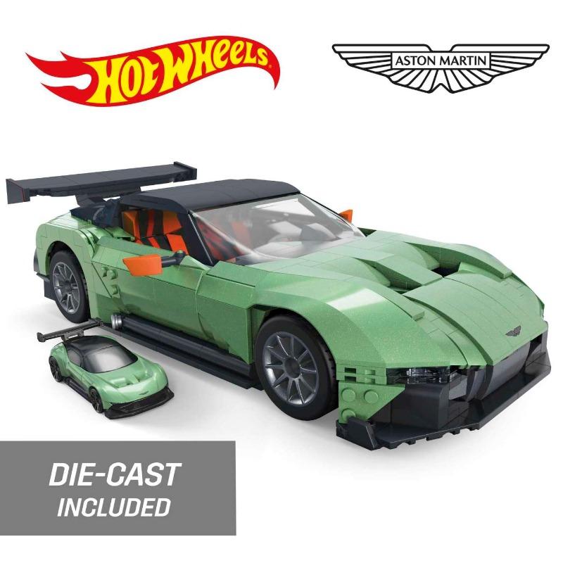 Mega Hot Wheels Aston Martin Vulcan