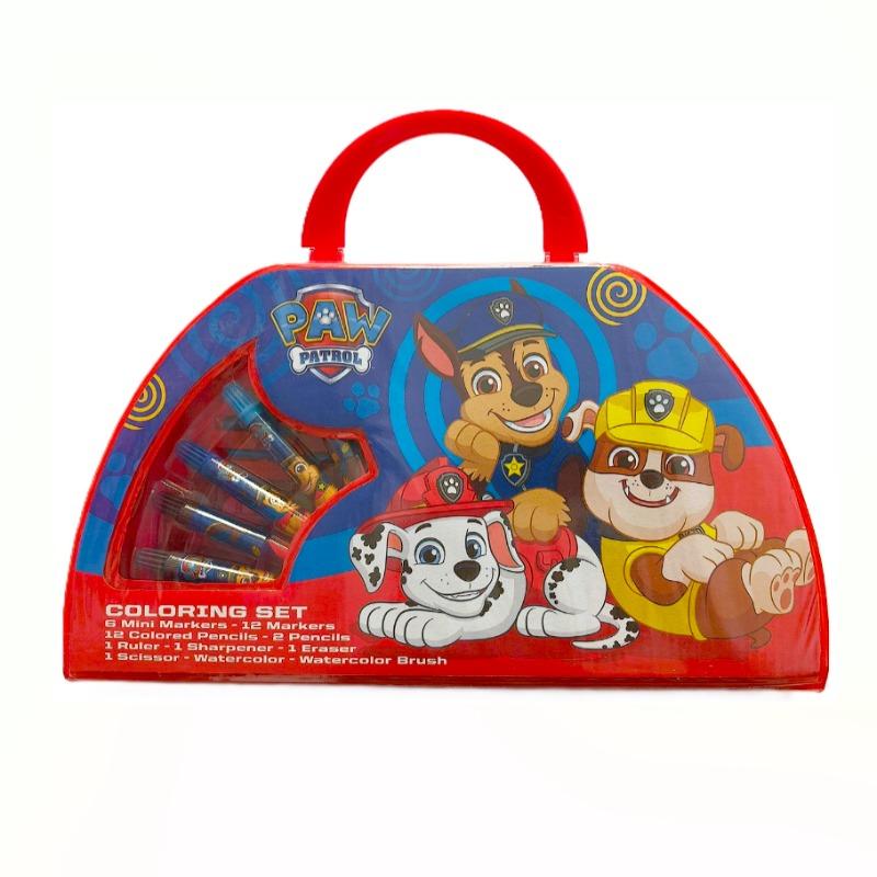 Paw Patrol Coloring Set
