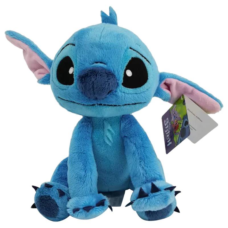 Disney - Stitch and Lilo Stitch Plush Doll 10-Inch Blue