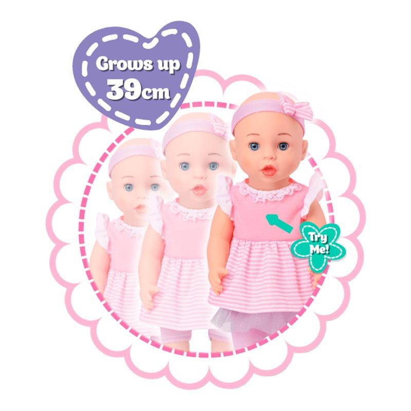 Baby Habibi My Interactive Grow Doll 14 cm