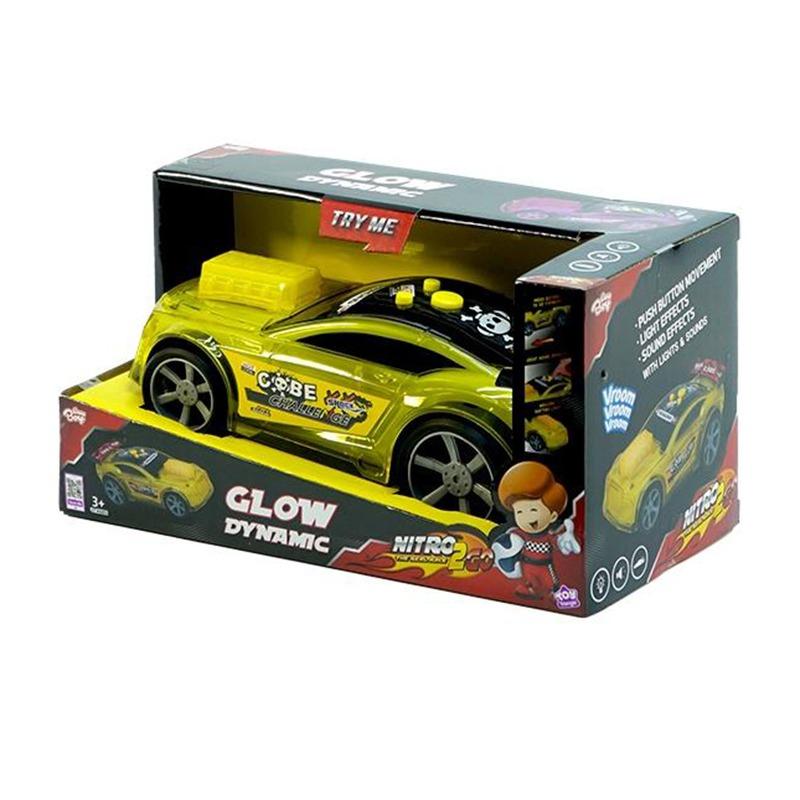 Nitro2Go Glow Dynamic - Multicolor